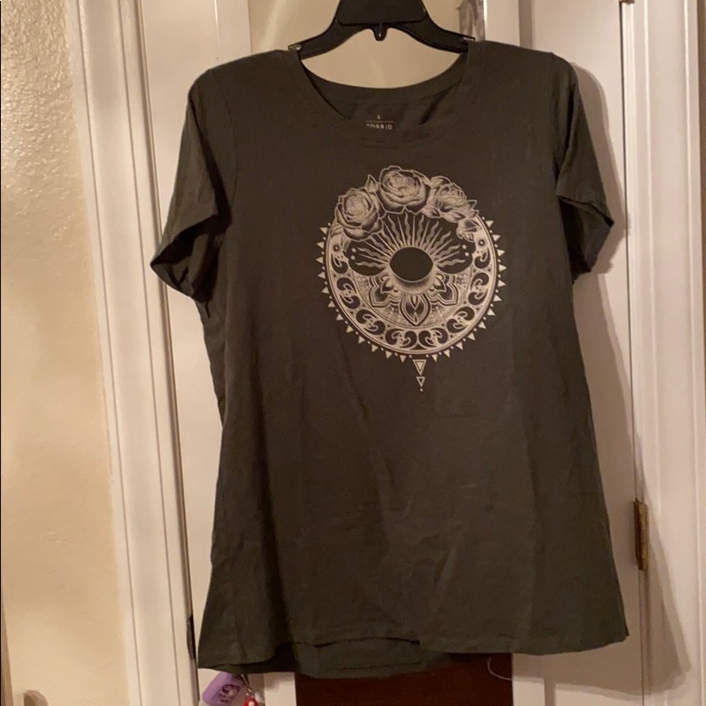 Olive Solstice Tee